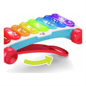 Fisher-Price Giant Light-Up Xylophone Musical Toy